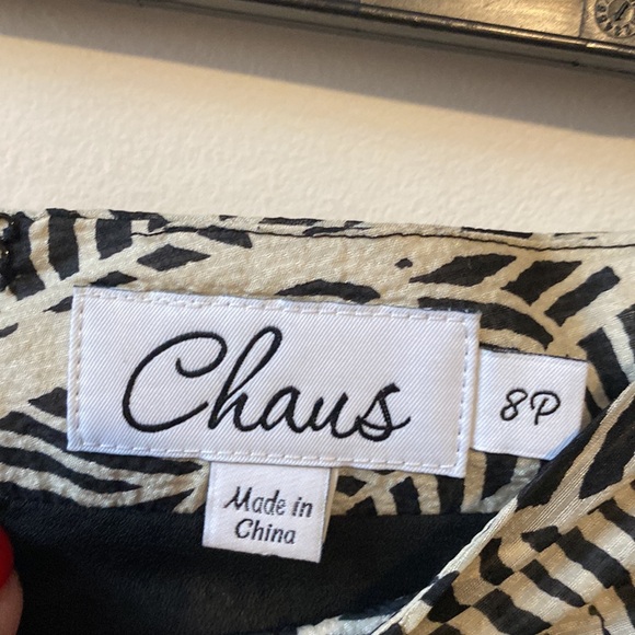 Chaus Silk Wrap Skirt - Picture 3 of 6